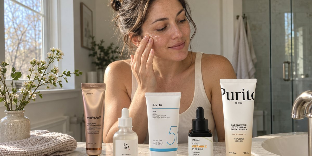 Spring K-beauty skincare routine at Kiss and Makeup, Upper Hutt