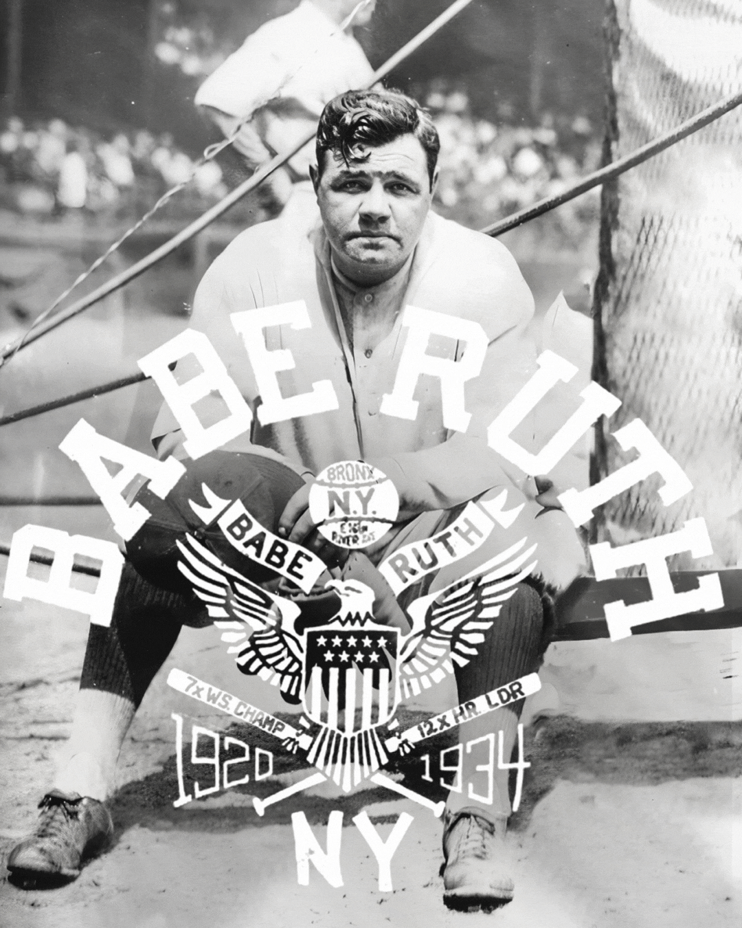Babe Ruth H.O.F Jackie Robinson Roots Of Fight