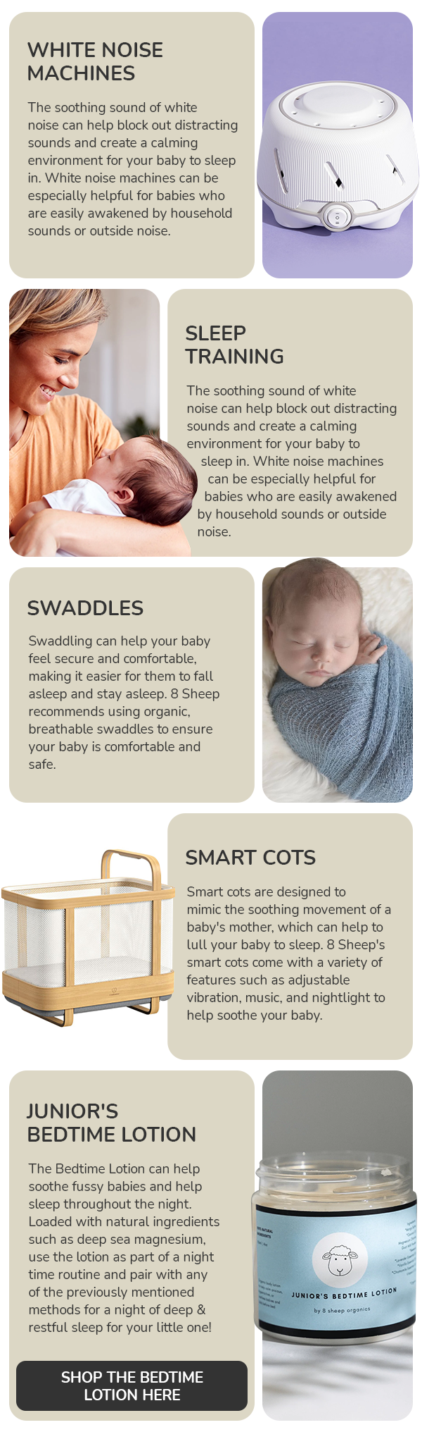 5 proven ways to help your baby sleep through the night! 😴 8 Sheep