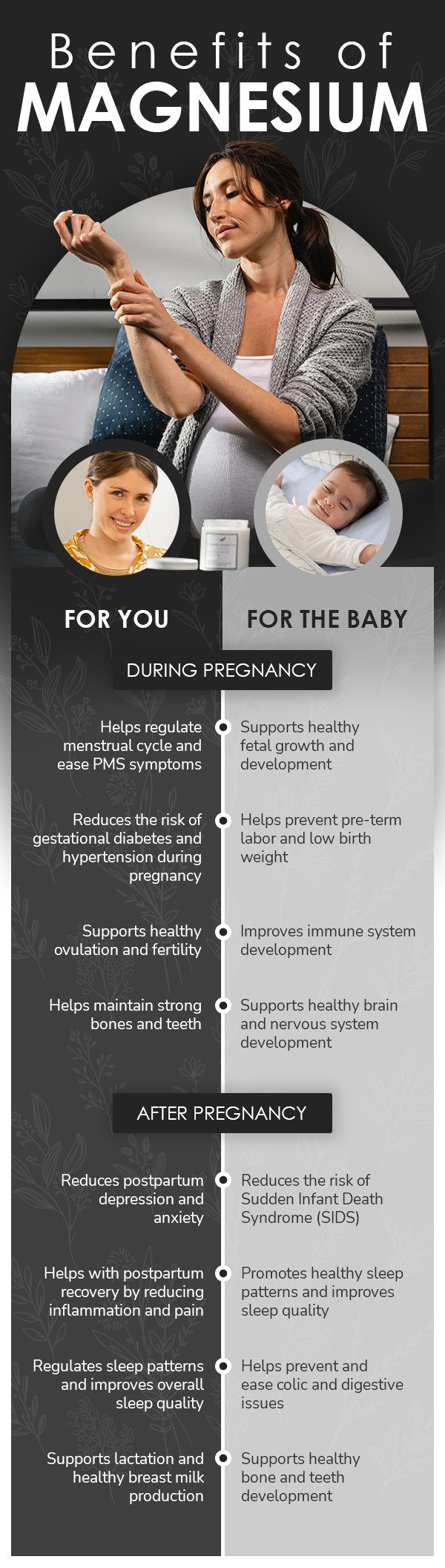 Discover the Benefits of Magnesium 8 Sheep Organics