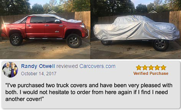 Customer Review - Enable Images to View