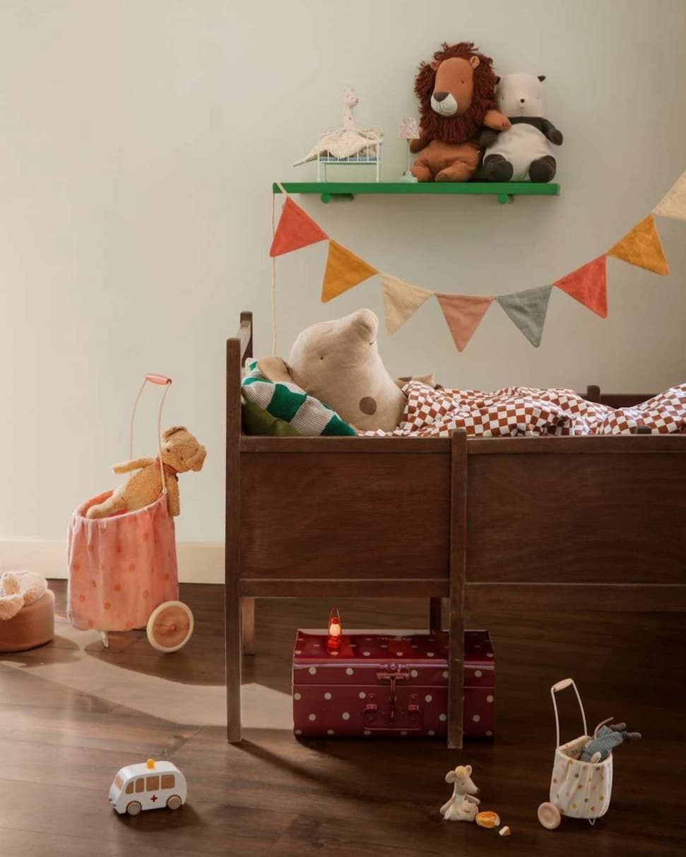 Maileg storage designs and interior.