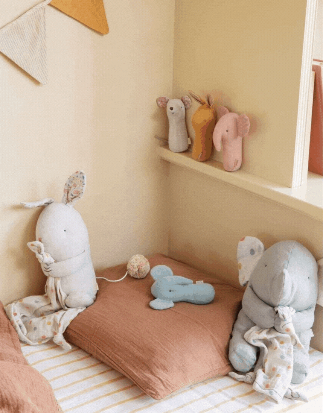 Maileg Lullaby rattles