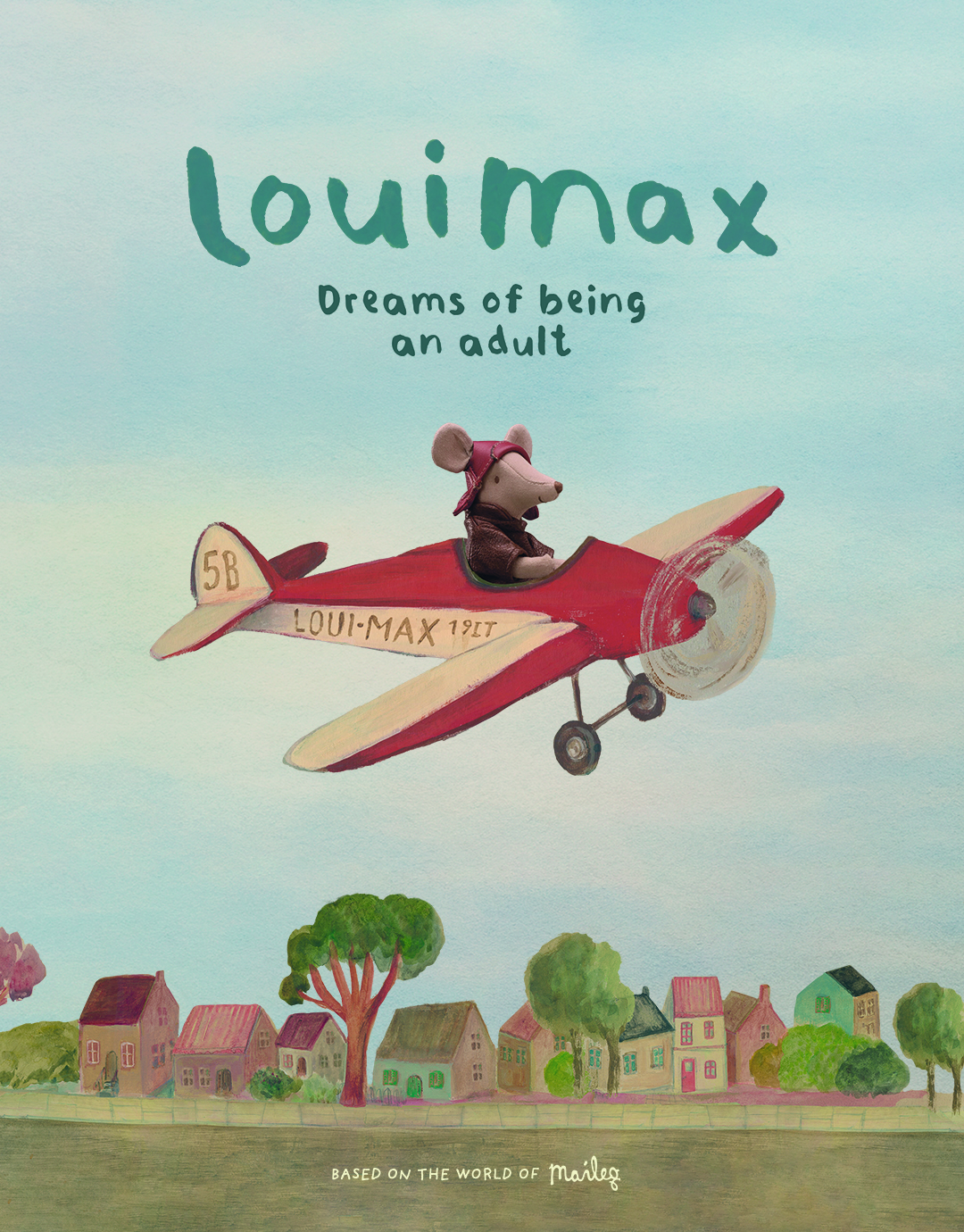Maileg short film LouiMax poster.