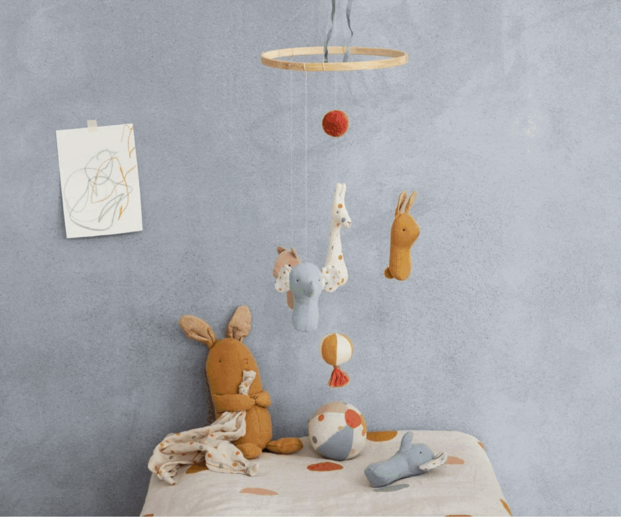 Maileg Lullaby friends collection and rattles