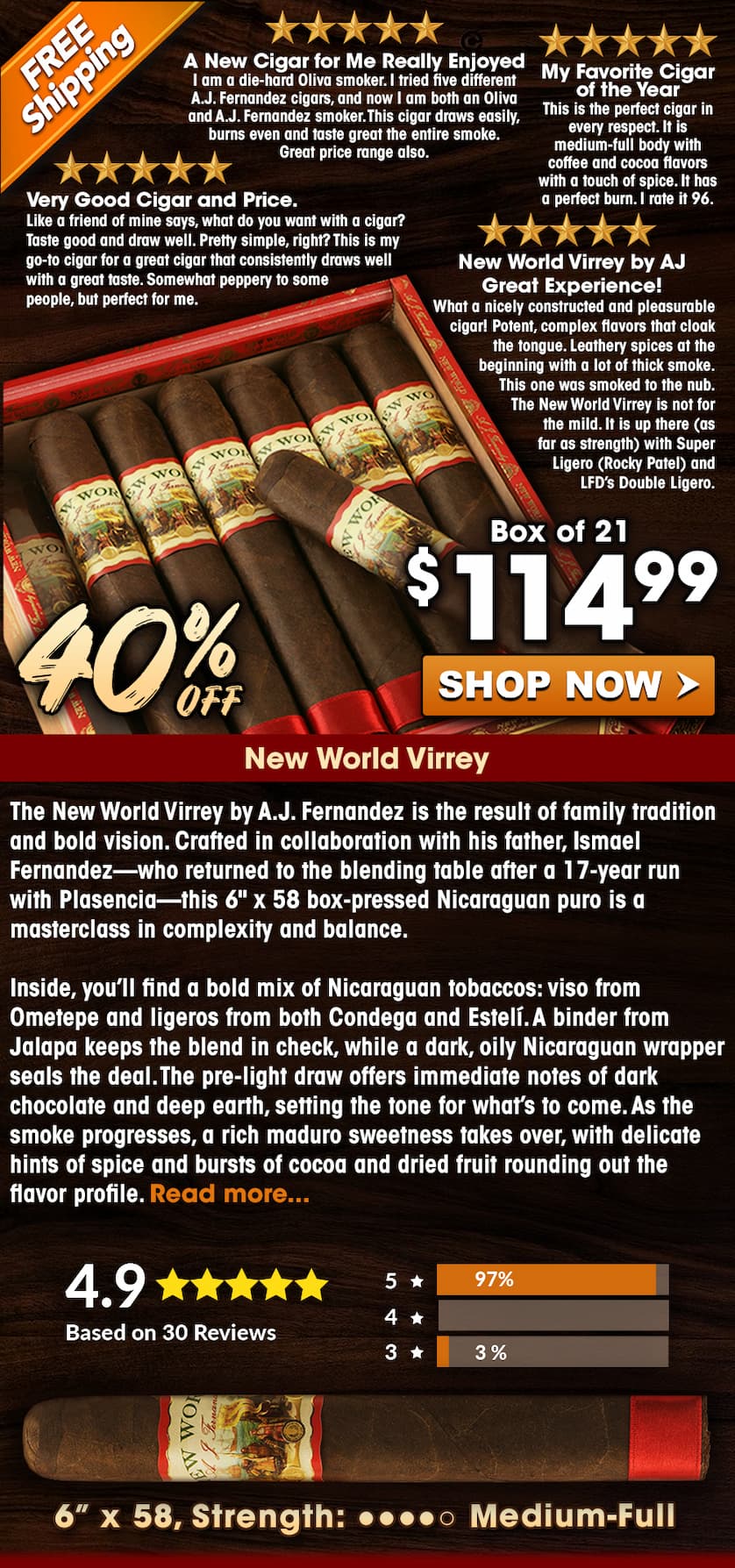 New World Virrey