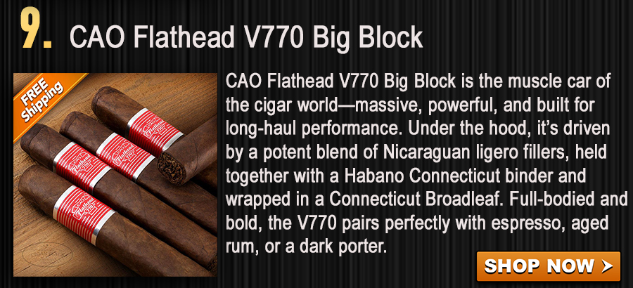 CAO Flathead V770 Big Block