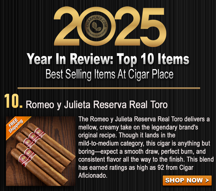 Romeo Y Julieta Reserva Real Toro