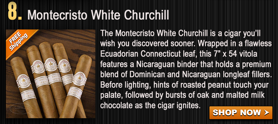 Montecristo White Churchill