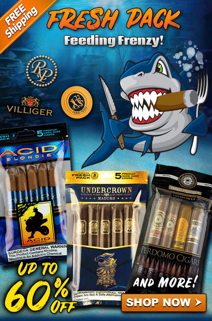 Fresh Pack Feeding Frenzy
