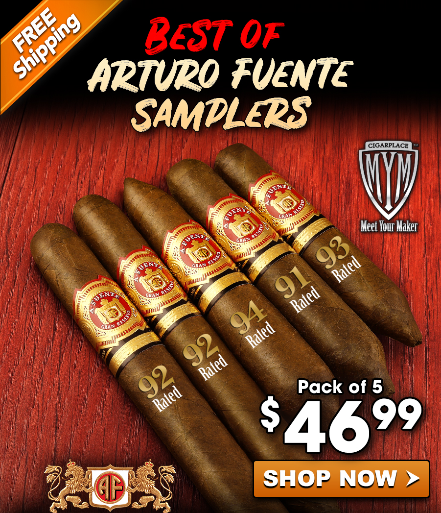 MYM - Arturo Fuente Hemingway Cigar Chronicles Sampler