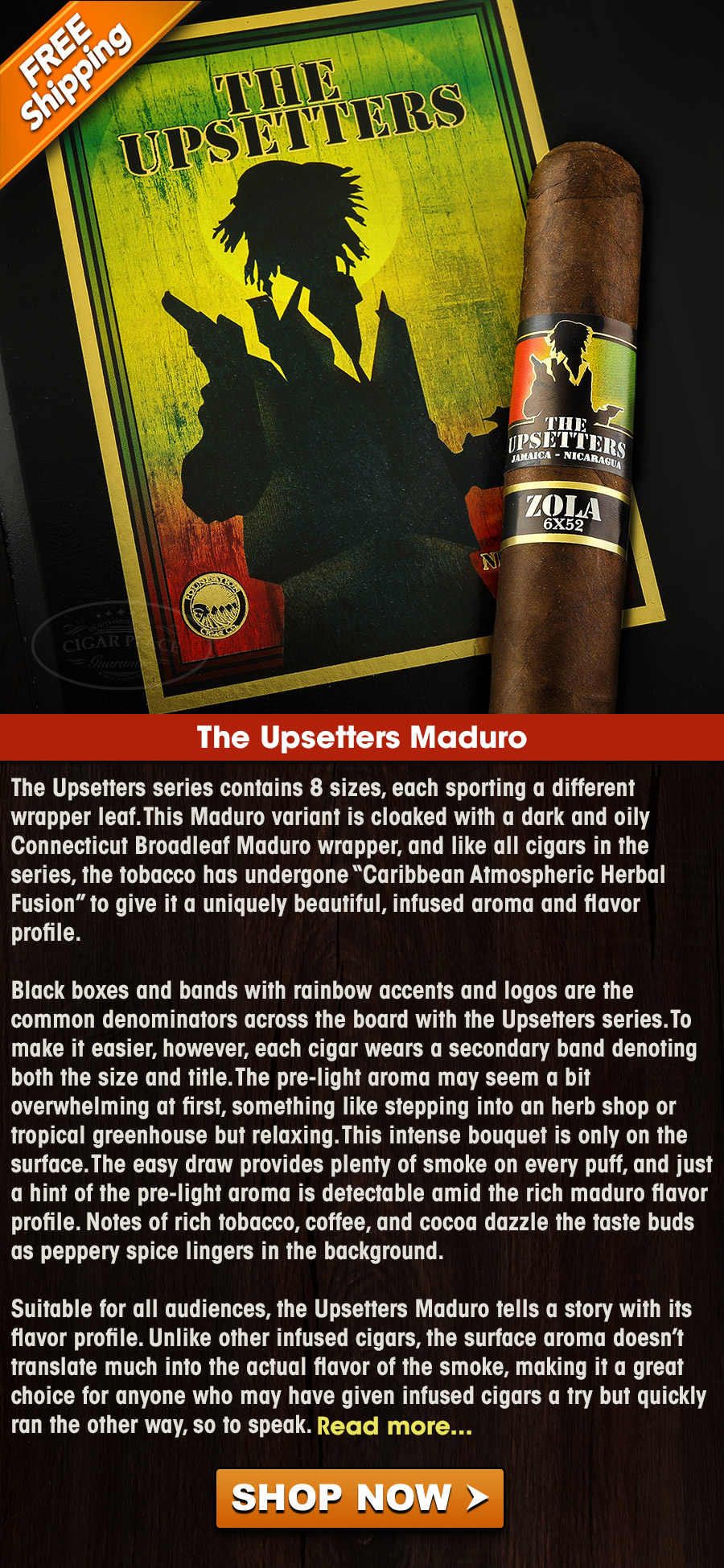The Upsetters Maduro