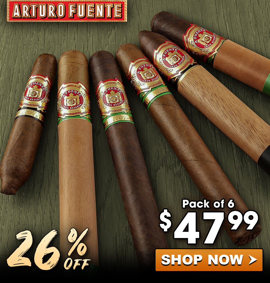 MYM - Arturo Fuente Best Sellers Cigar Sampler