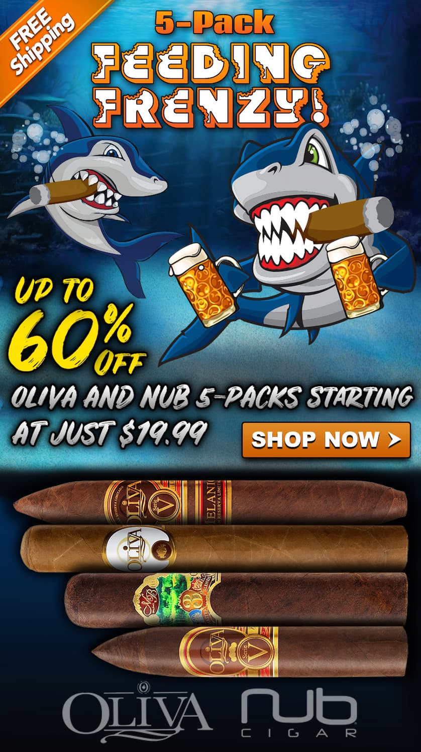 Oliva Oktoberfest: 5-Pack Feeding Frenzy