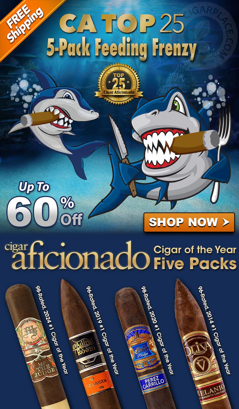 CA Top 25 5-Pack Feeding Frenzy