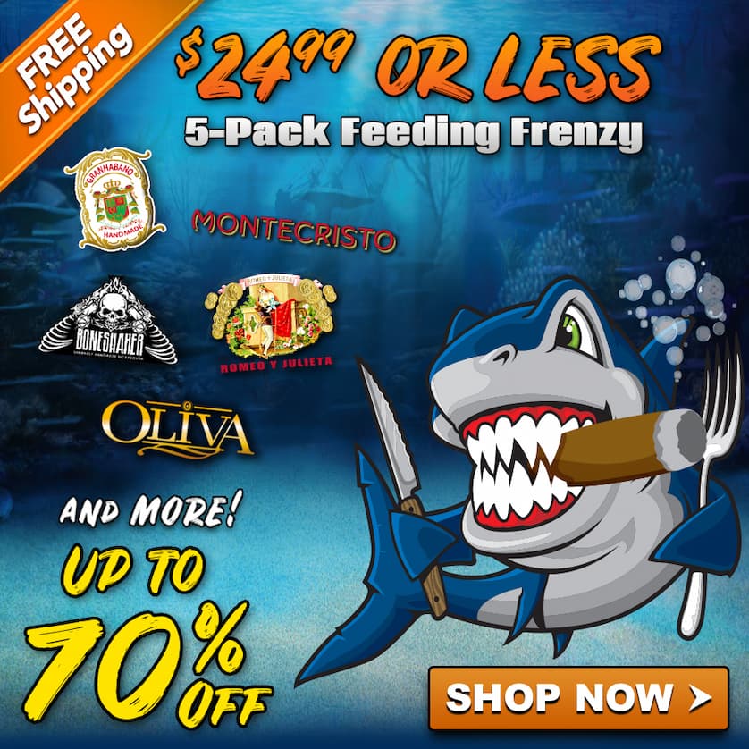 5-Pack Feeding Frenzy