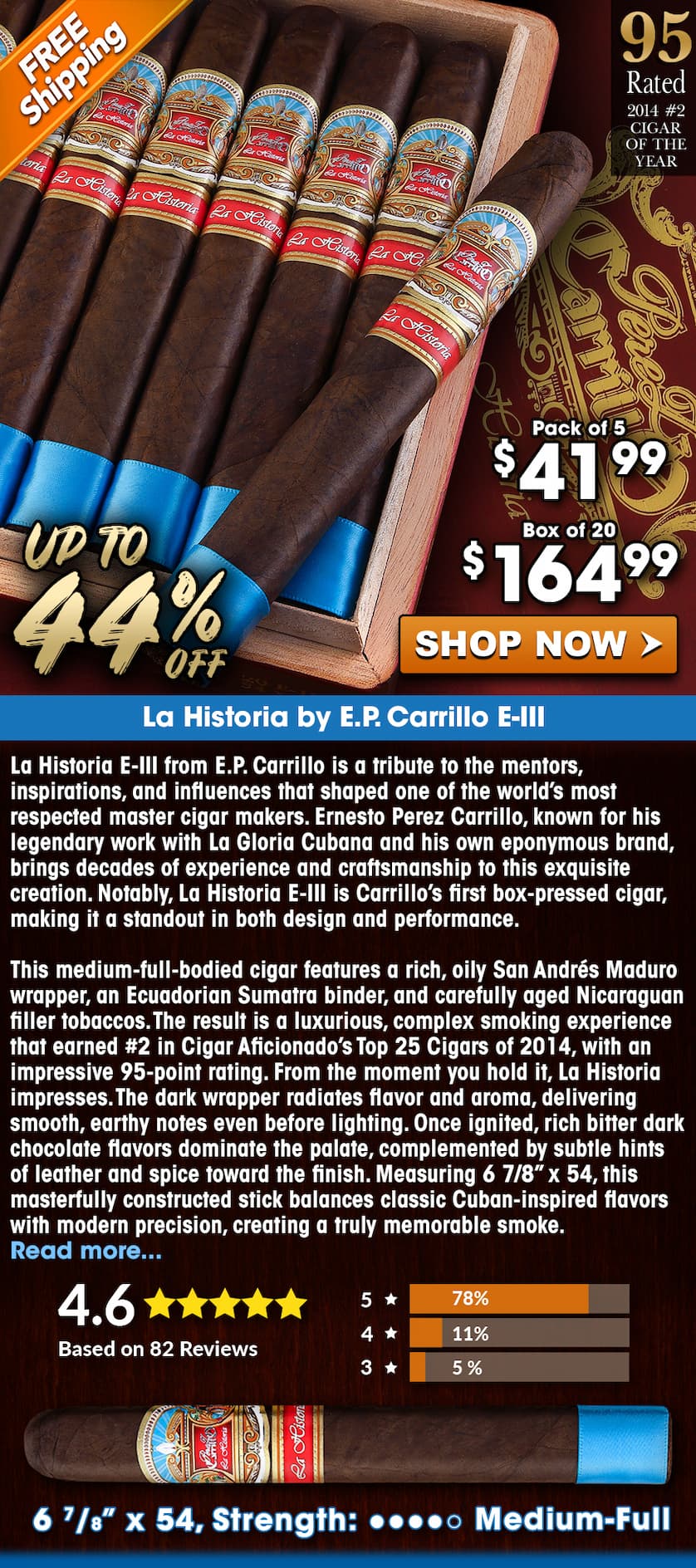 La Historia by E.P. Carrillo E-III