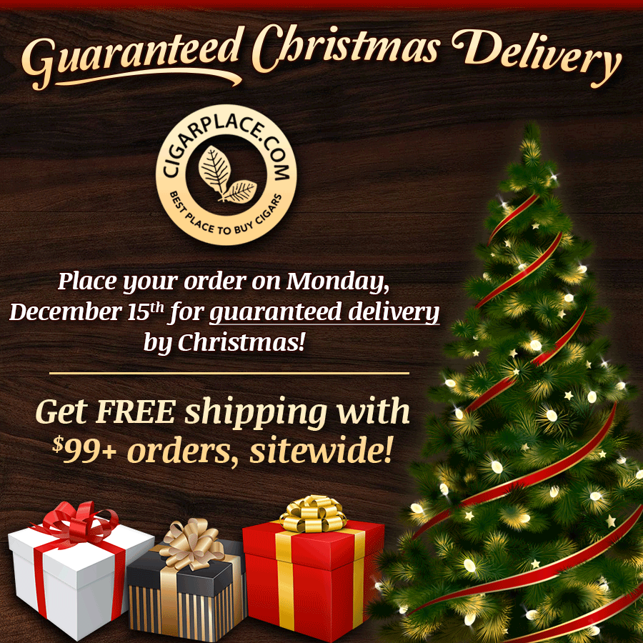 Guaranteed Christmas Delivery