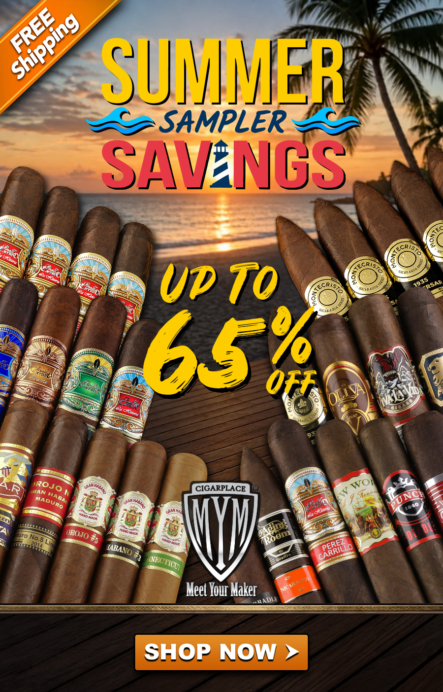 Summer Sampler Savings