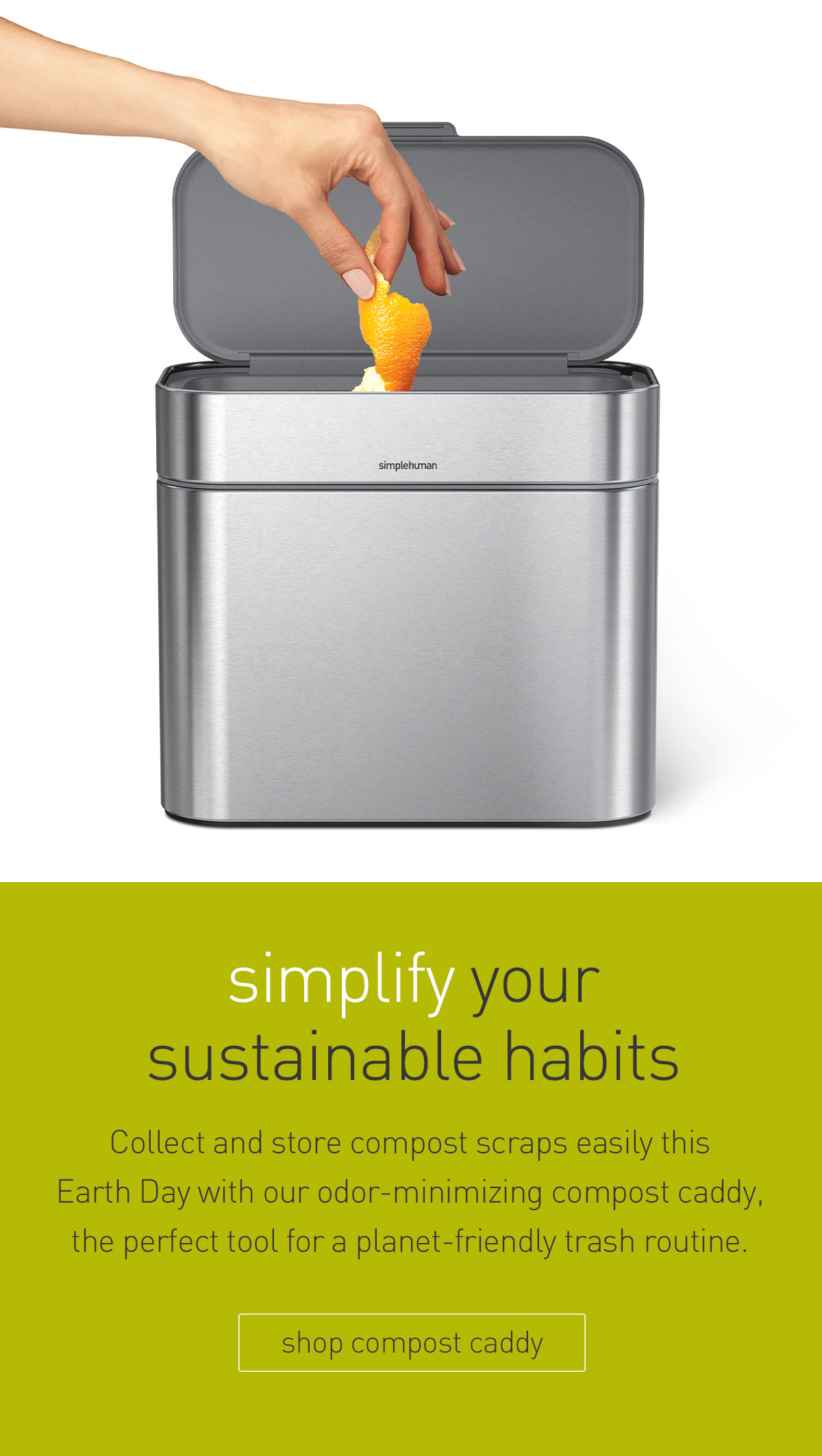 simplify your sustainable habits