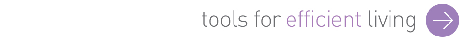 tools for efficient living