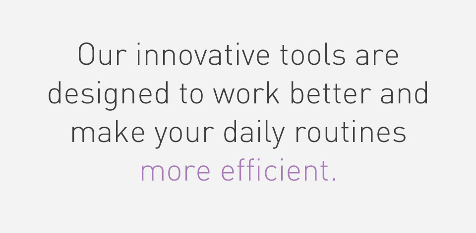 tools for efficient living
