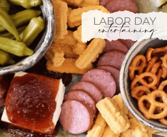 Labor Day entertaining with Mississippi-made foods and cookout essentials
