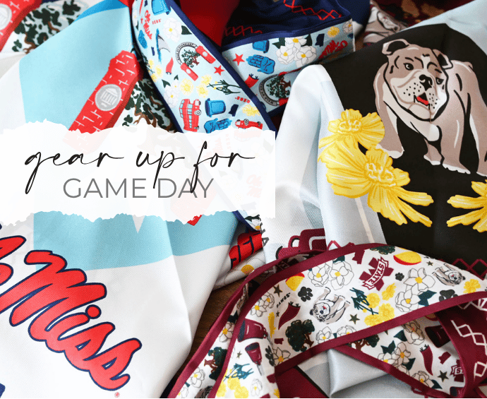 Gear up for game day with Mississippi-made tailgating gifts and college fan essentials