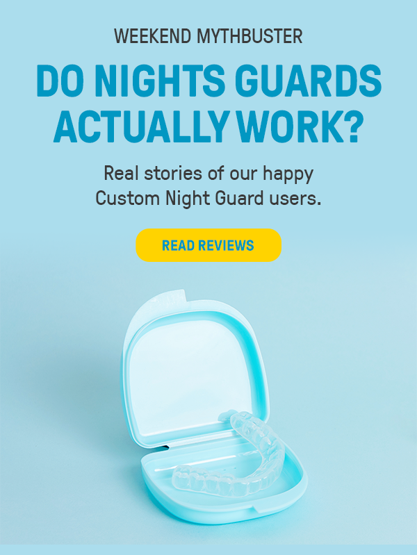 Do night guards actually work? Remi