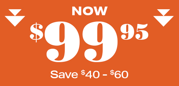 Now $99.95