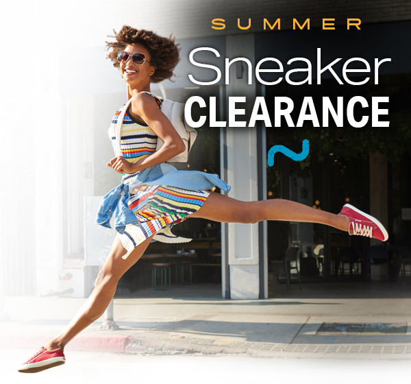 Summer Sneaker Clearance