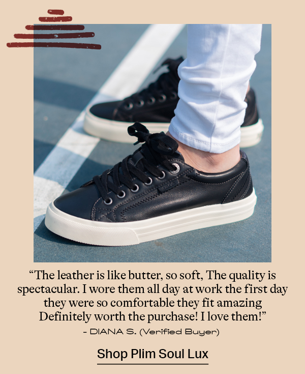 Plim Soul Lux Sneakers in Black Leather – Shop Now