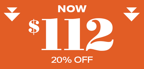 Now $112