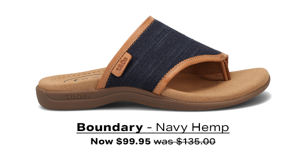 Boundary Navy Hemp
