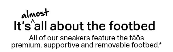 Sneaker Footbed
