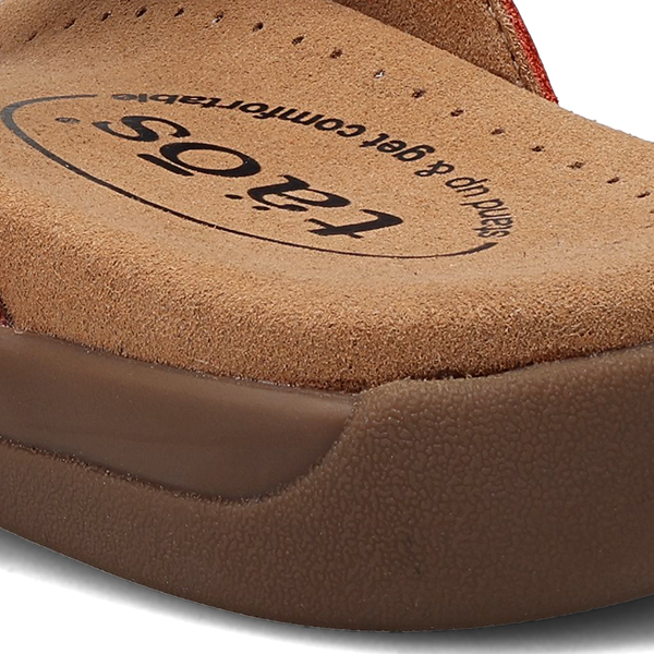 Soft Support Footbed