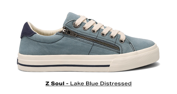 Z Soul - Lake Blue Distressed