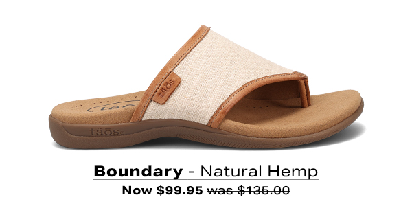 Boundary Natural Hemp