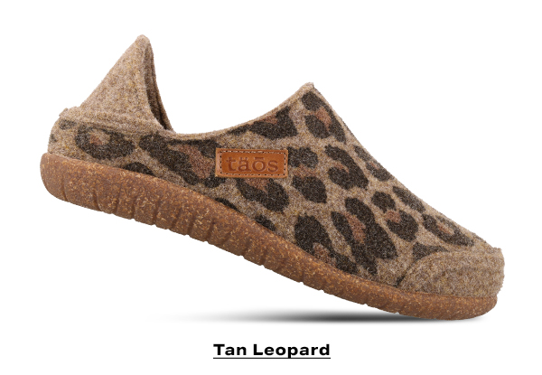 Convertawool Tan Leopard