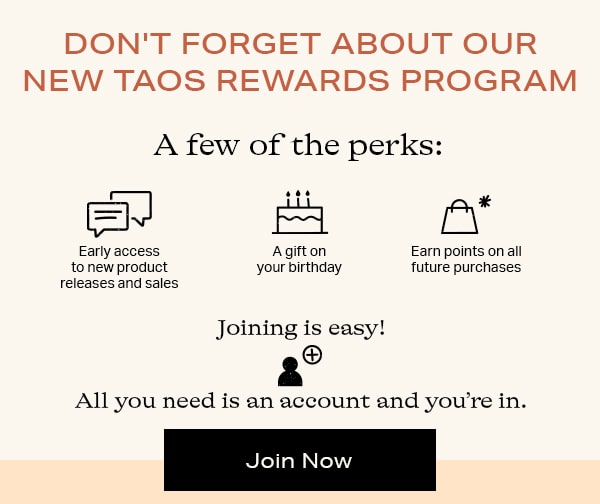 Join Taos Rewards