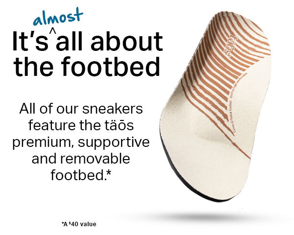 Sneaker Footbeds