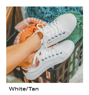 Star Burst White Tan