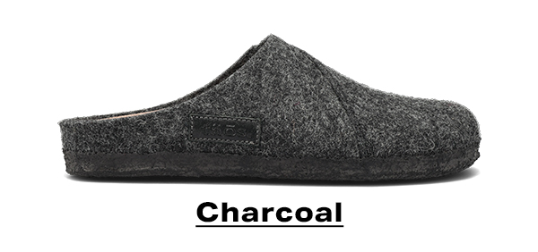 Wooled Class Charcoal