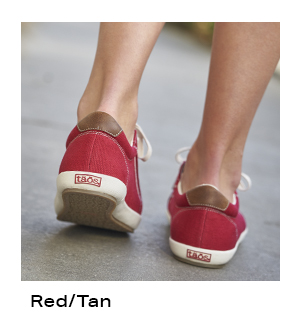 Star Burst Red/Tan