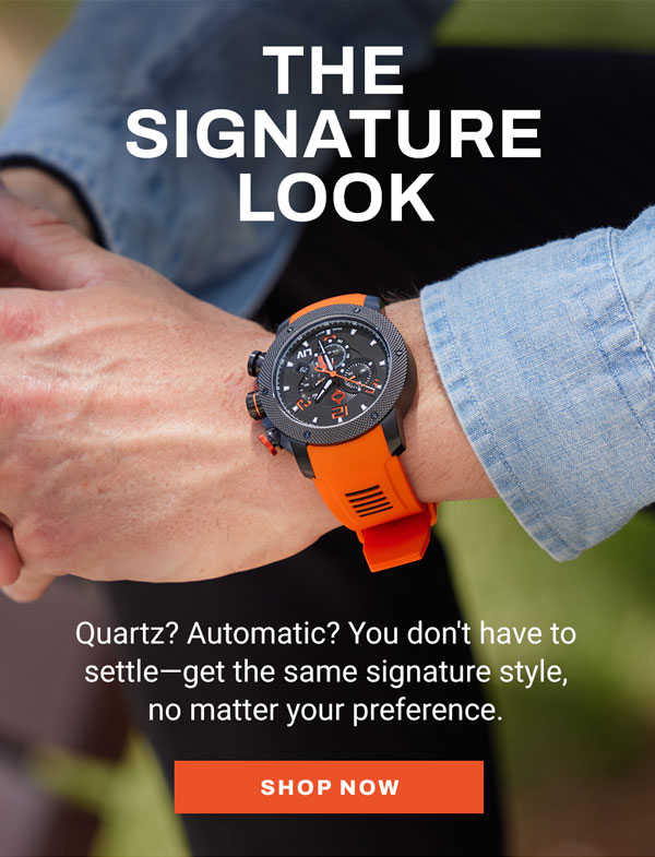 The Signature Look