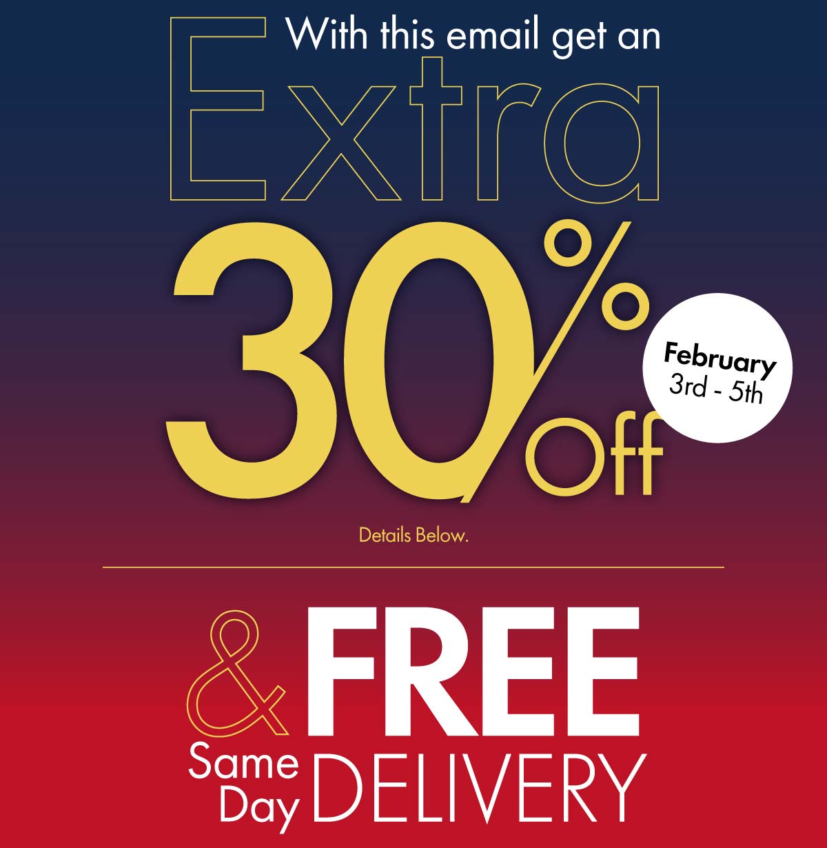 Your Golden Ticket is Inside GardnerWhite! GardnerWhite