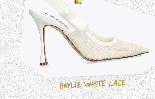 Brylie White Lace