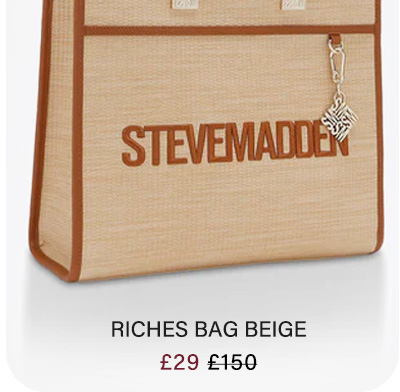Riches Bag Beige