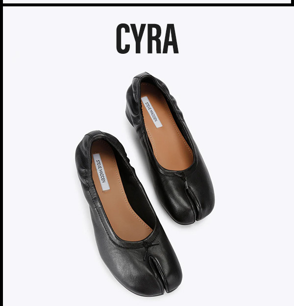 Cyra Black Leather