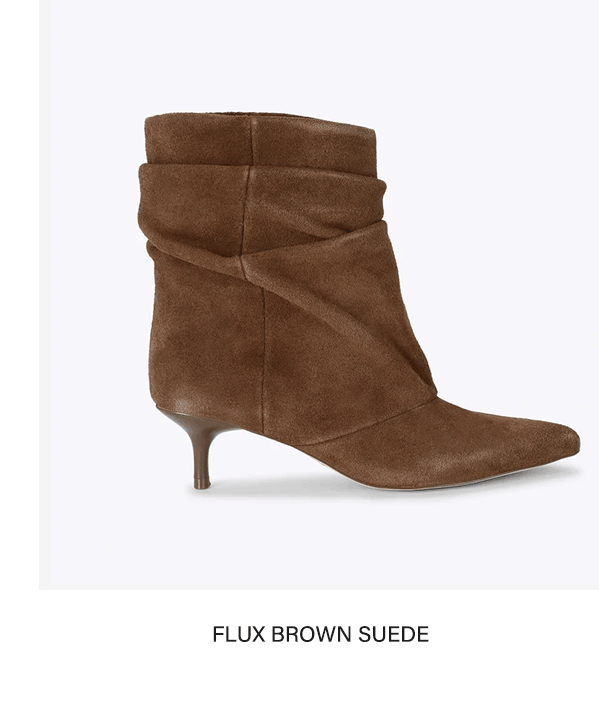 Flux Brown Suede
